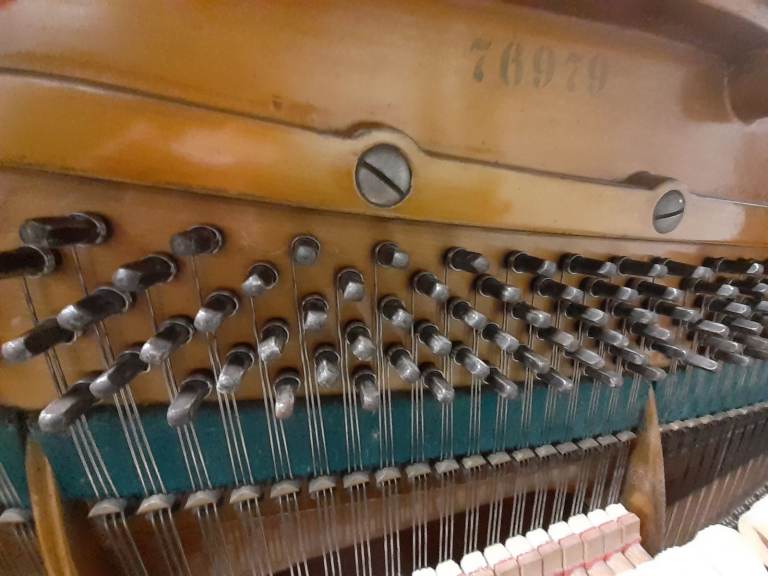 C Bechstein Model 9 upright piano Mahogany *stool + 1st fine tuning option*