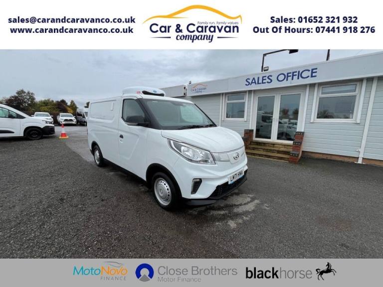 2021 71 MAXUS EDELIVER 3 35KWH PANEL VAN 5DR ELECTRIC AUTO FWD L1 (122 PS)