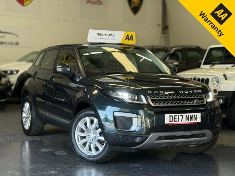 LAND ROVER RANGE ROVER EVOQUE 2.0 eD4SE Diesel 2017+SATNAV+HEATED LEATHER+ULEZ!