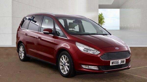 2016 Ford Galaxy 2.0 TDCi 180 Titanium X 5dr Powershift MPV DIESEL Automatic