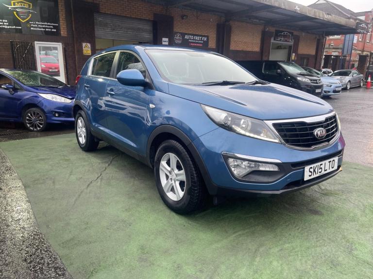 2015 Kia Sportage 1.6 GDi 1 2WD Euro 5 5dr ESTATE Petrol Manual
