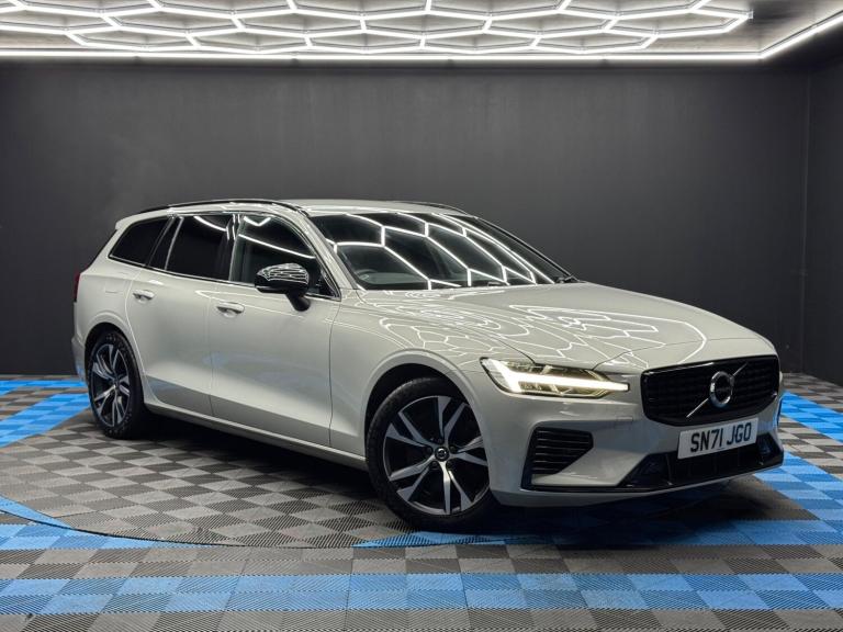 2021 Volvo V60 2.0 T6 Recharge PHEV R DESIGN 5dr AWD Auto ESTATE PETROL/ELECTRIC Automatic
