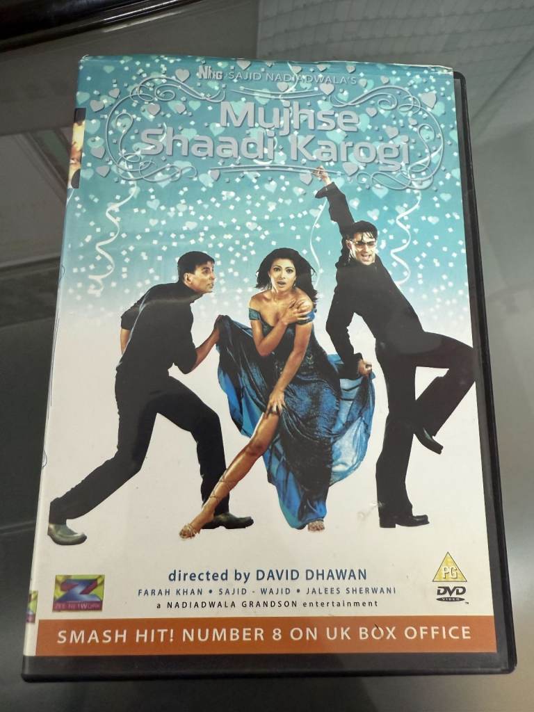 Mujhse Shaadi Karogi 2004 Comedy Bollywood Indian Asian Hindi Film Movie DVD