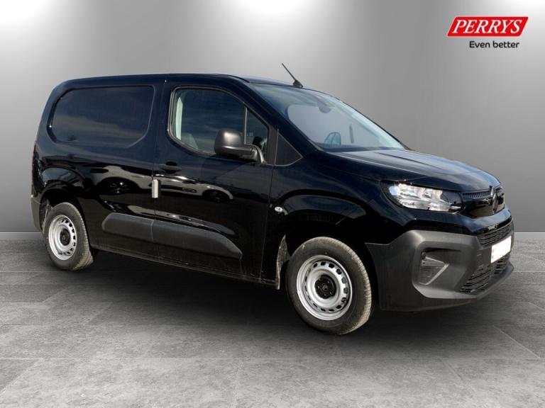 2026 Citroen Berlingo 1.5 BlueHDi 1000Kg Enterprise Ed 100ps 6 Speed S/S Van DIESEL Manual