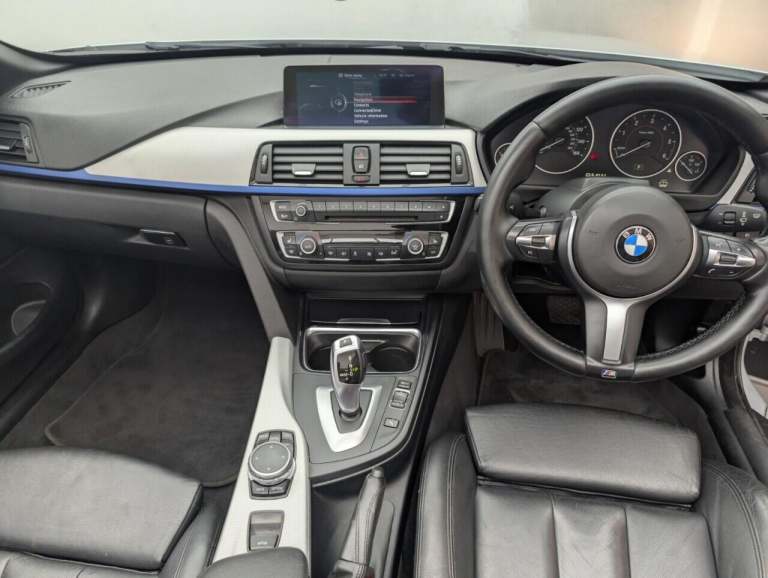 2015 BMW 4 Series 2.0 420d M Sport Convertible 2dr Diesel Auto Euro 6 (s/s) (184 ps) - CLIMAT CON...