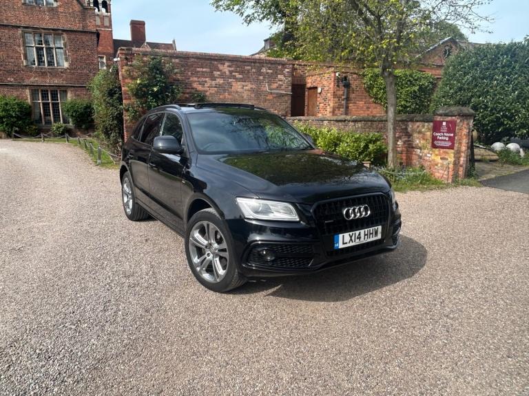 2014 Audi Q5 2.0 TDI Quattro S Line Plus 5dr S Tronic ESTATE Diesel Automatic