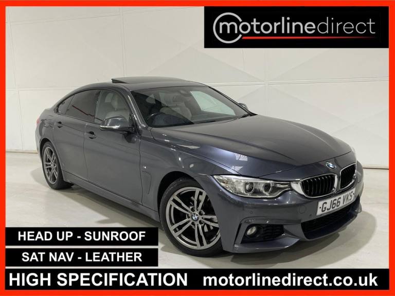 2016 BMW 4 Series Gran Coupe 2.0 420d M Sport Hatchback 5dr Diesel Auto Euro 6 (s/s) (190 ps) Hat...