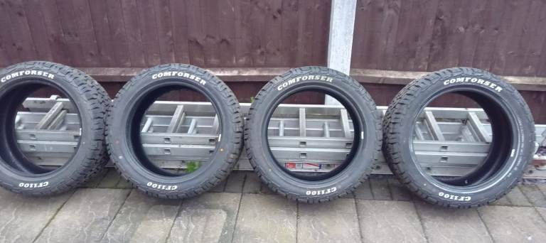 Comforser tyres 