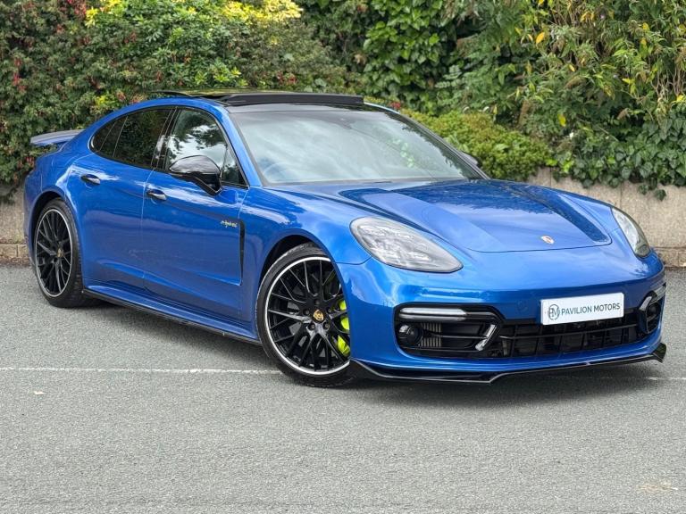 2018 Porsche Panamera 4.0 V8 E-Hybrid 14kWh Turbo S Saloon PDK 4WD Euro 6 (s/s) 5dr HATCHBACK Pet...