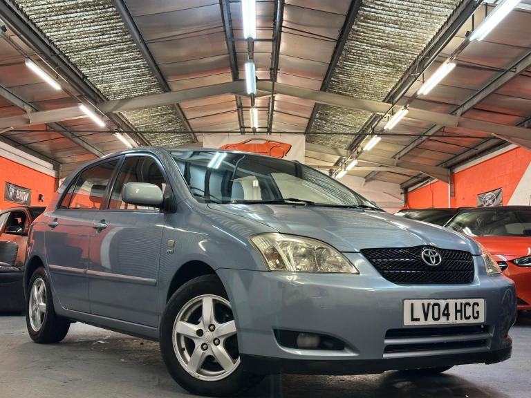 2004 Toyota Corolla 1.6 VVT-i T3 5dr Auto HATCHBACK PETROL Automatic