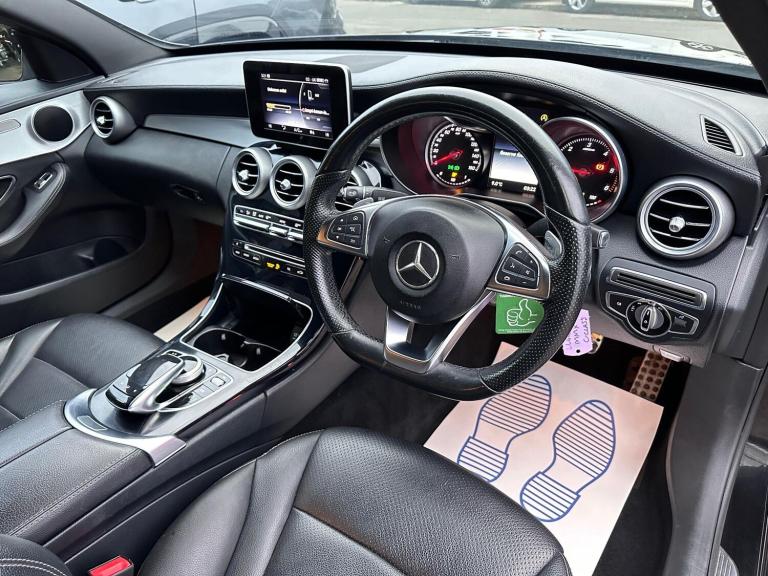 2014 Mercedes-Benz C Class 2.1 C220 BlueTEC AMG Line G-Tronic+ Euro 6 (s/s) 4dr SALOON Diesel Aut...