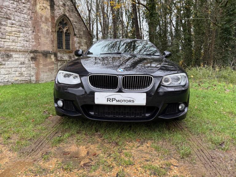 2012 BMW 3 Series 320d Sport Plus 2dr Step Auto CONVERTIBLE DIESEL Automatic