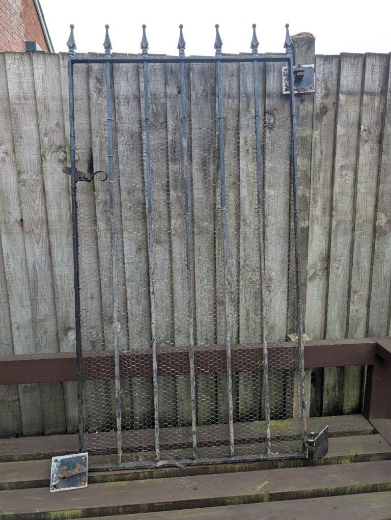 Cast Iron Gate