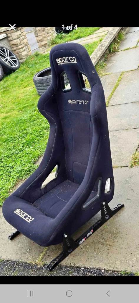 Sparco bucket seat