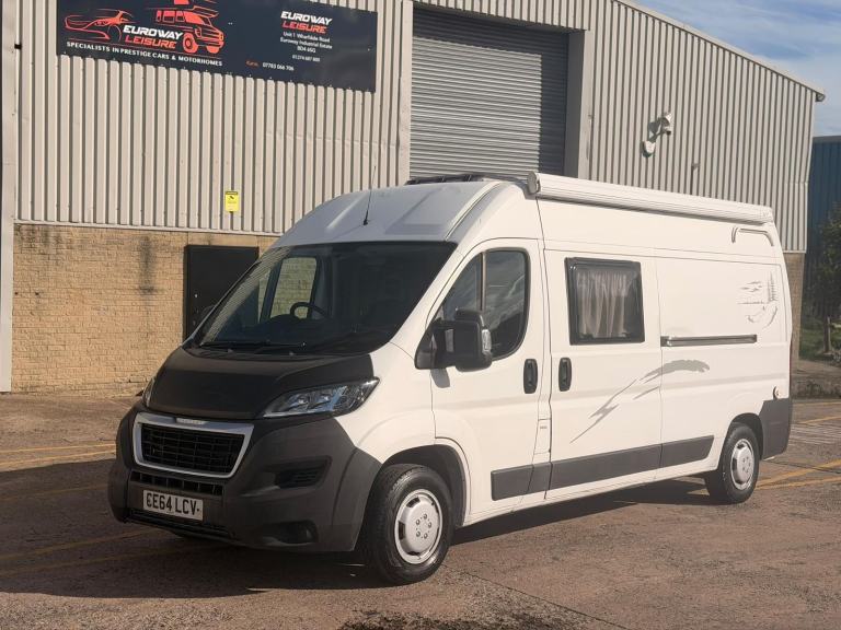 2014 Peugeot BOXER 4 BERTH CAMPER VAN WITH SHOWER ROOM + 4 SEATBELTS
