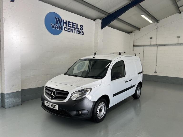 2021 Mercedes-Benz Citan 1.5 109 CDI Pure Panel Van 5dr Diesel Manual L2 Euro 6 (94 ps) Panel Van...