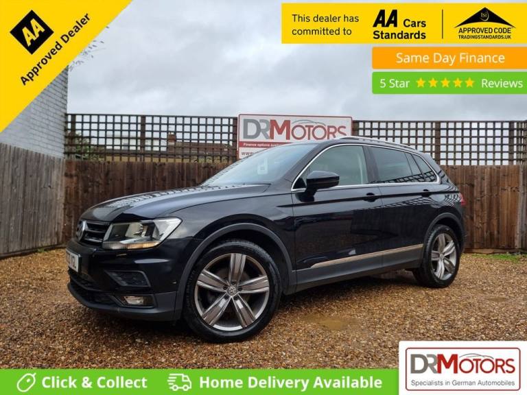 2020 Volkswagen Tiguan 2.0 TDI Match SUV 5dr Diesel Manual Euro 6 (s/s) (150 ps) ESTATE Diesel Ma...
