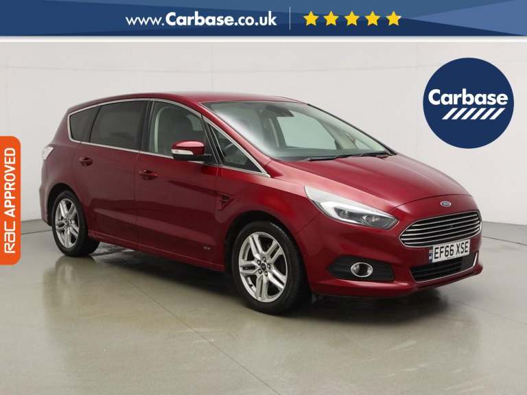 2016 Ford S-Max 2.0 TDCi Titanium MPV 5dr Diesel Manual Euro 6 (s/s) (150 ps) MPV DIESEL Manual
