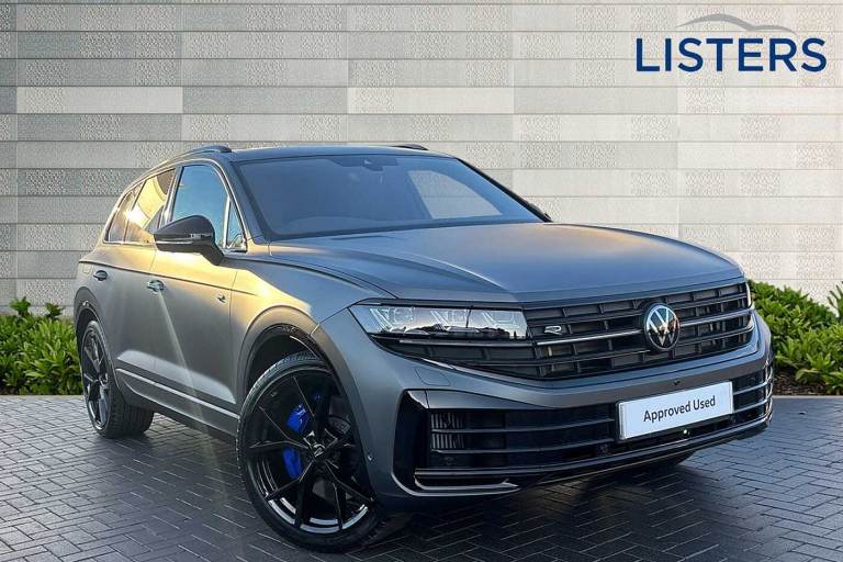 2025 Volkswagen Touareg 3.0 V6 TSI eHybrid 4Motion R 5dr Tip Auto SUV Hybrid Automatic