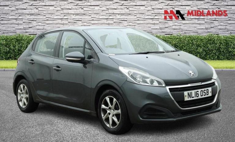 PEUGEOT 208 1.2 PureTech Active Euro 6 5dr 2016