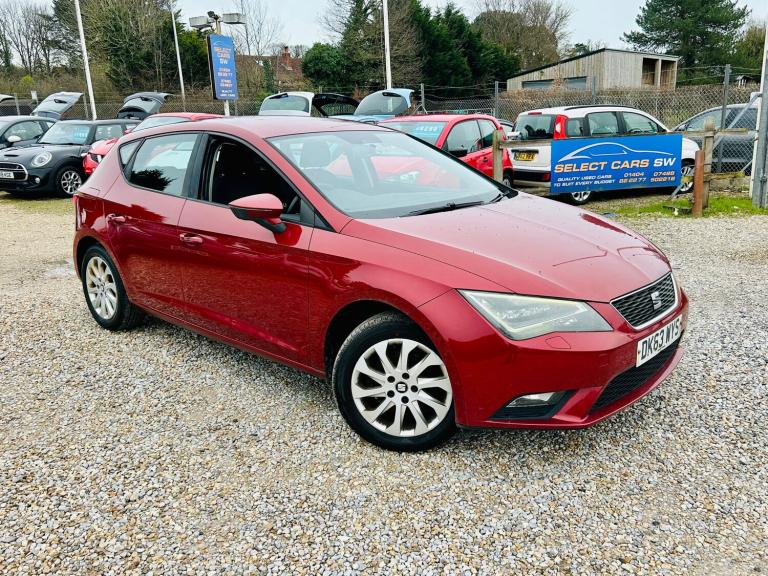 2013 SEAT Leon 1.6 TDI Ecomotive CR SE Hatchback 5dr Diesel Manual Euro 5 (s/s)