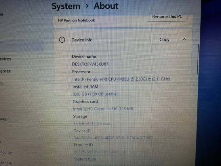 HP 15.6