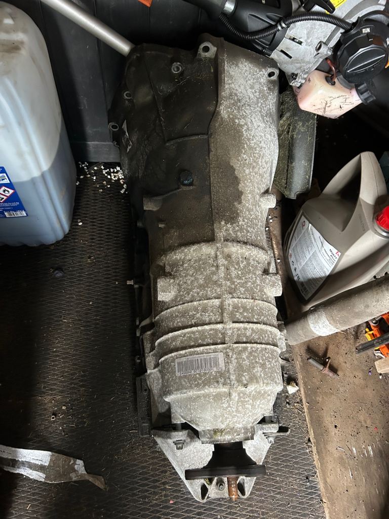Zf 6 hp 26 gearbox from a 535d e60