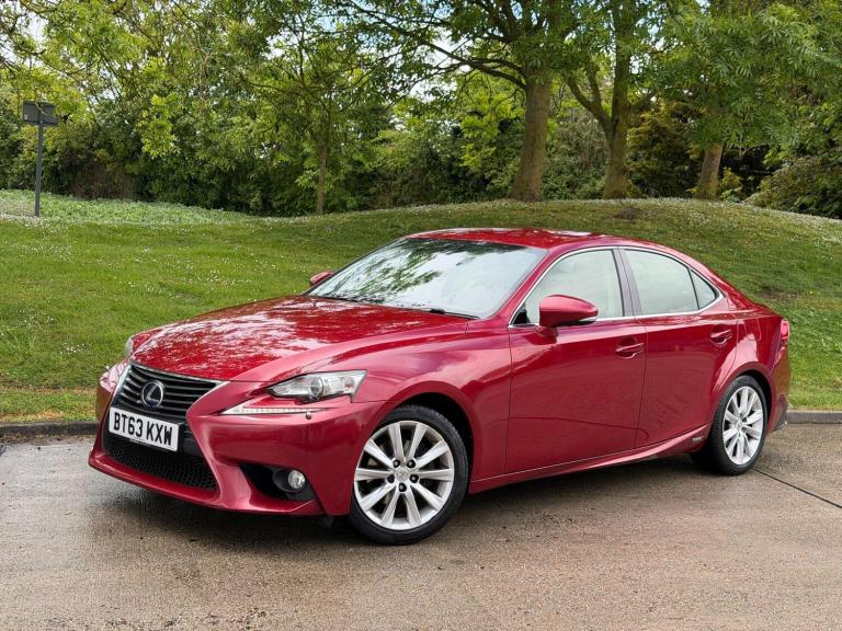 2014 Lexus IS 300h Luxury 4dr CVT Auto SALOON PETROL/ELECTRIC Automatic