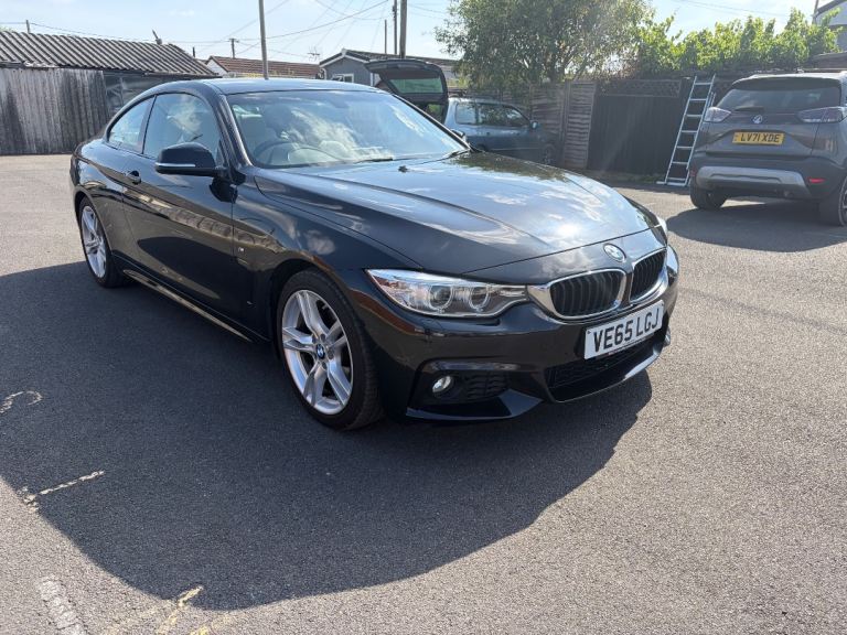 BMW, 4 SERIES, M-Sport Coupe, 2015, Semi-Auto, 1995 (cc), 2 doors