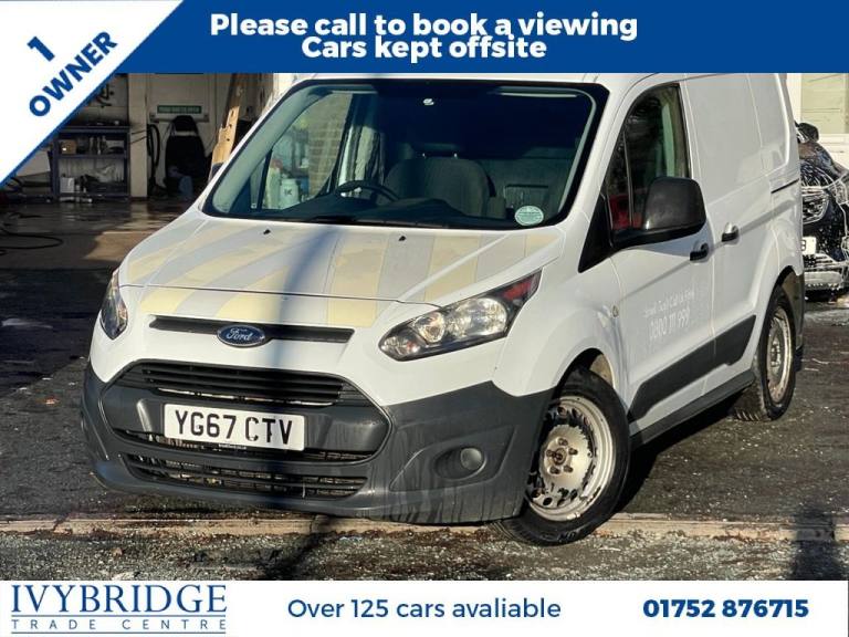 2017 67 FORD TRANSIT CONNECT 1.5 TDCI 200 PANEL VAN 5DR DIESEL MANUAL L1 H1 (120