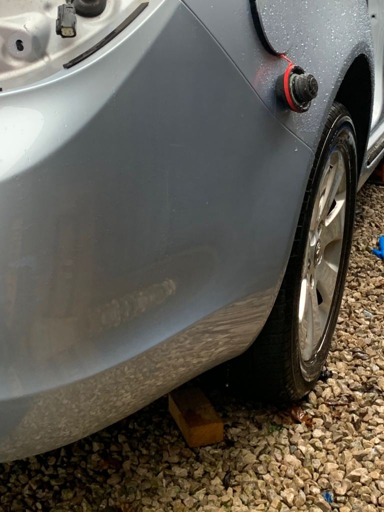 Insignia rear bumper