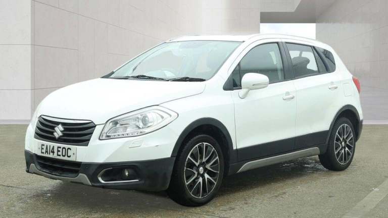 2014 Suzuki SX4 S-Cross 1.6 SZ5 CVT ALLGRIP Euro 6 5dr HATCHBACK Petrol Automatic