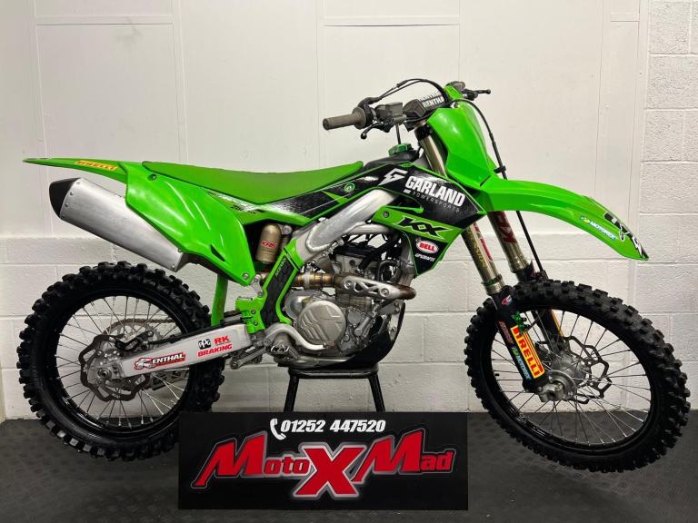 2024 Kawasaki KXF 250 Motocross bike with warranty 