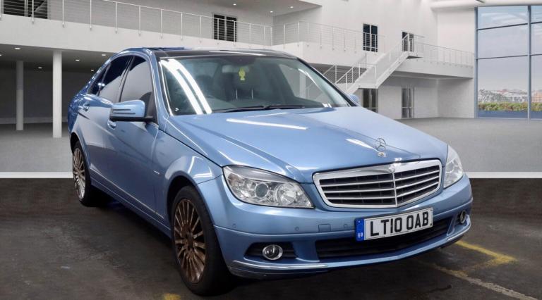 2010 Mercedes-Benz C Class C180 CGI BlueEFFICIENCY Elegance 4dr Auto SALOON PETROL Automatic