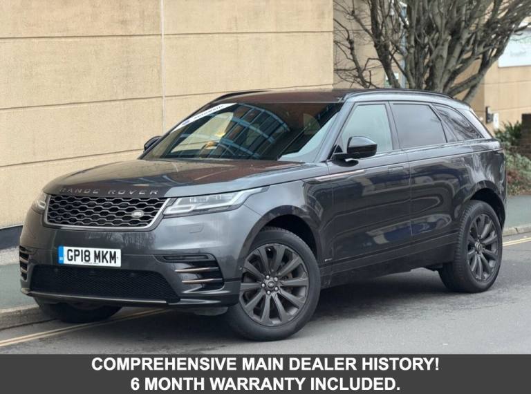 2018 Land Rover Range Rover Velar 2.0 P300 R-Dynamic SE SUV 5dr Petrol Auto 4WD Euro 6 (s/s) (300...