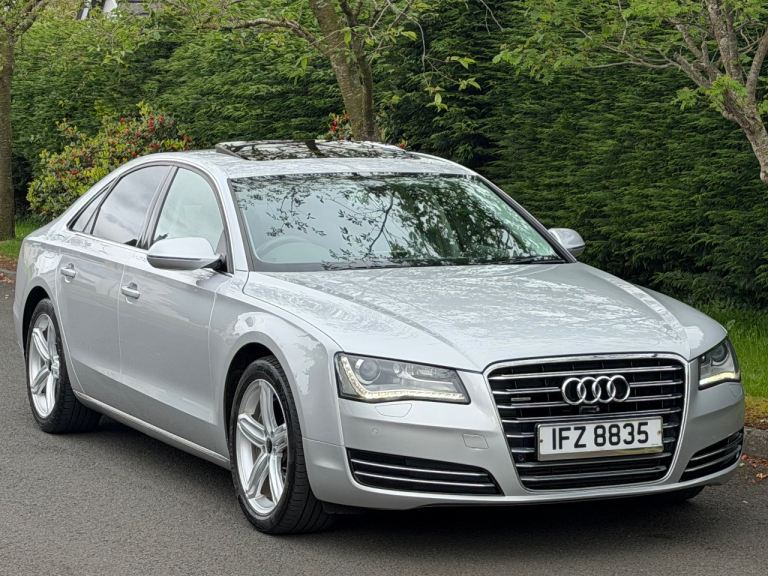 Audi, A8, Saloon, 2012, Semi-Auto, 2967 (cc), 4 doors