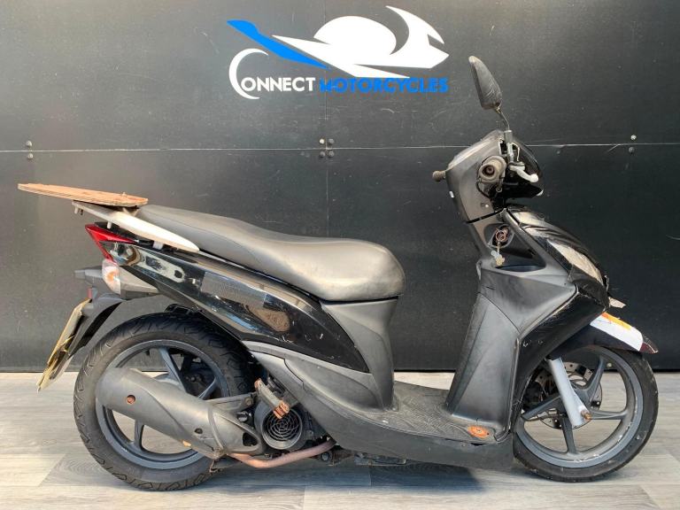HONDA NSC 110 VISION 2015 PROJECT SCOOTER 