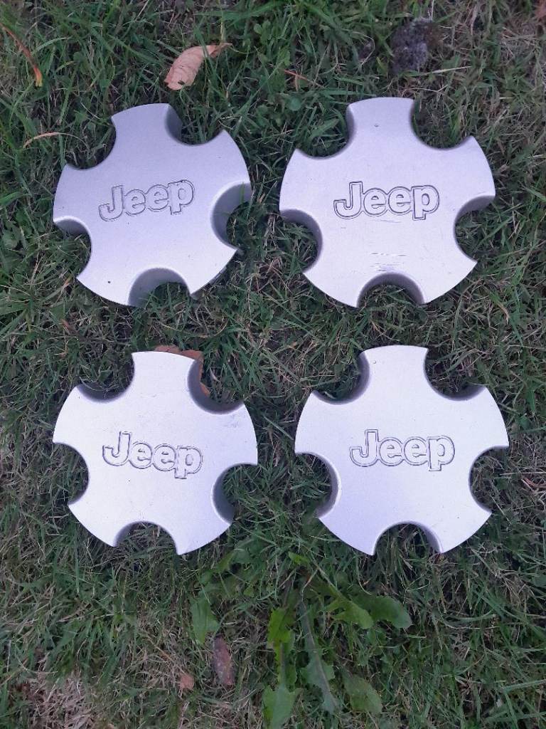 Jeep Grand Cherokee WJ - Alloy Wheel Caps - Original Part