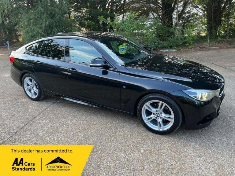 2017 BMW 3 Series 320i M Sport 5dr Step Auto [Business Media] HATCHBACK PETROL Automatic