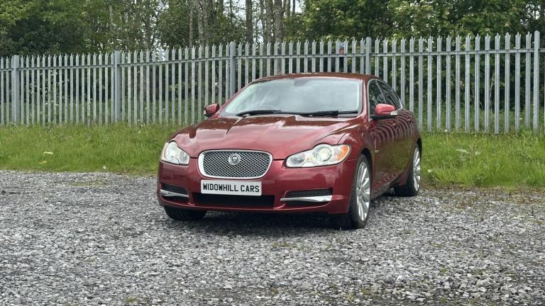 JAGUAR XF 2.7 2007