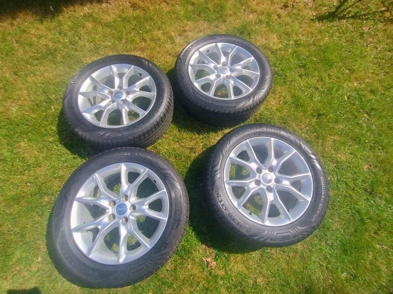 Solihull - Jeep wheels and new tyres