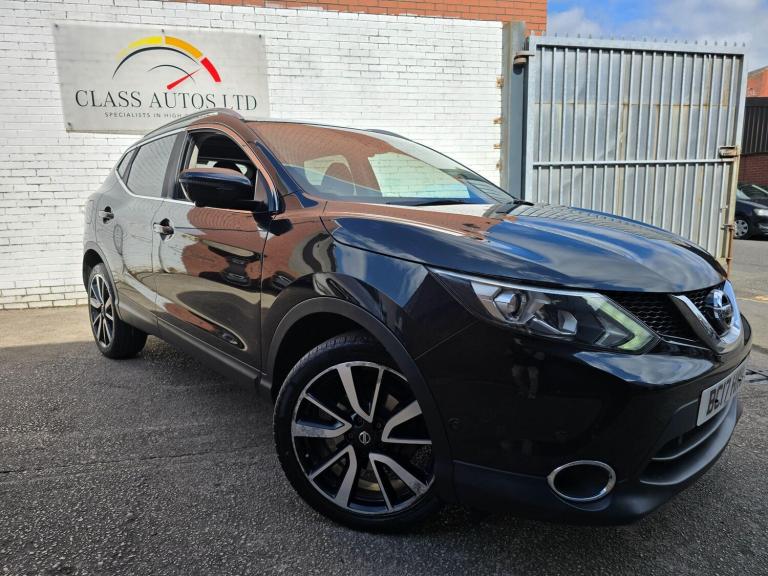 2017 Nissan Qashqai 1.2 DIG-T Tekna 2WD Euro 6 (s/s) 5dr HATCHBACK Petrol Manual