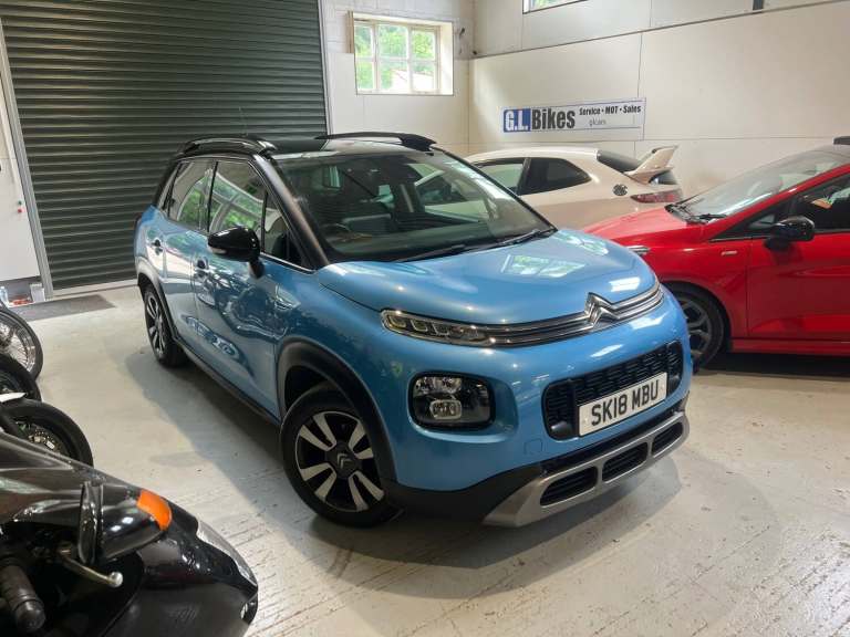 2018 Citroen C3 Aircross 1.2 PureTech Flair 5dr MPV Petrol Manual