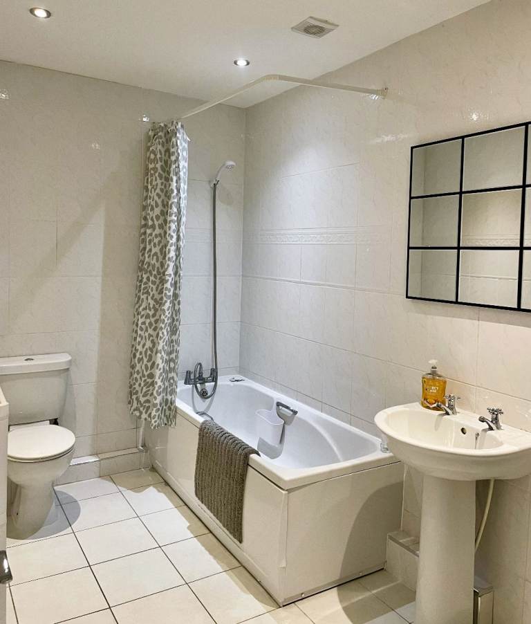 Furnished one bedroom apartment