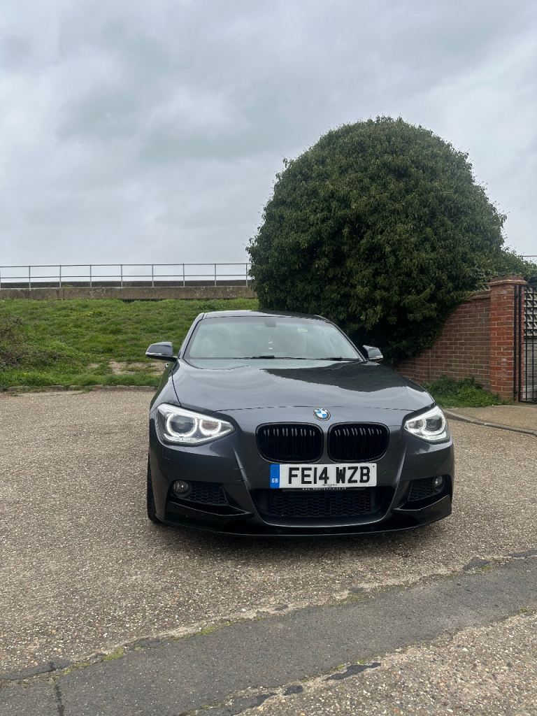 BMW 1 series 120D Msport 