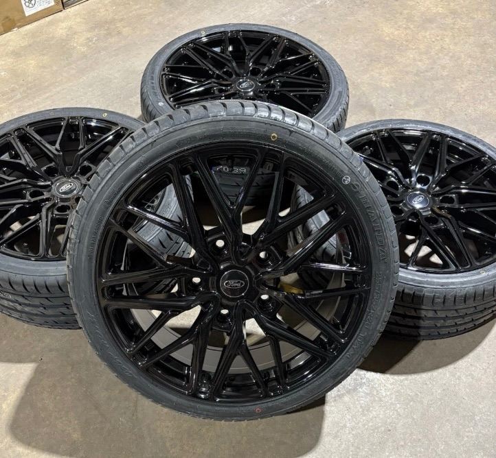 20” transit custom alloy wheels and tyres 