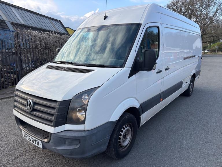 2015 Volkswagen Crafter 2.0 TDI 109PS High Roof Van PANEL VAN Diesel Manual