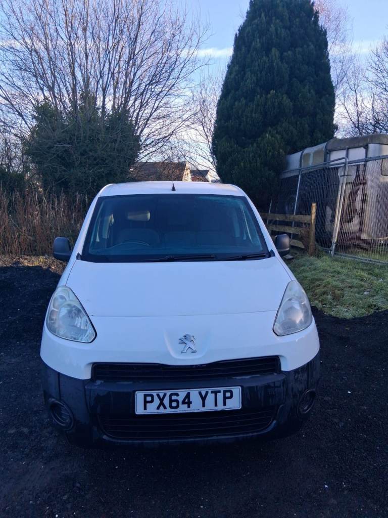 Peugeot, PARTNER, Panel Van, 2014, Manual, 1560 (cc)