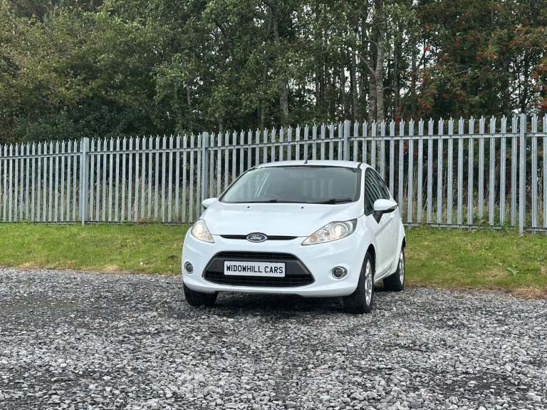 FORD FIESTA 1.3 Zetec 2012