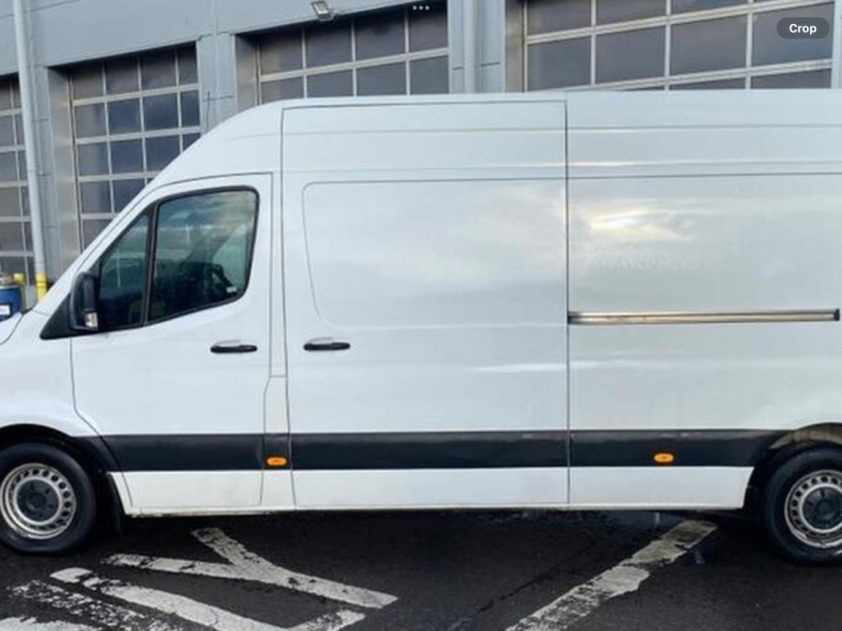 Mercedes-Benz, 2.0, 315 Progressive RWD L3 H2, SPRINTER, Panel Van, 2021, Manual, 1950 (cc)